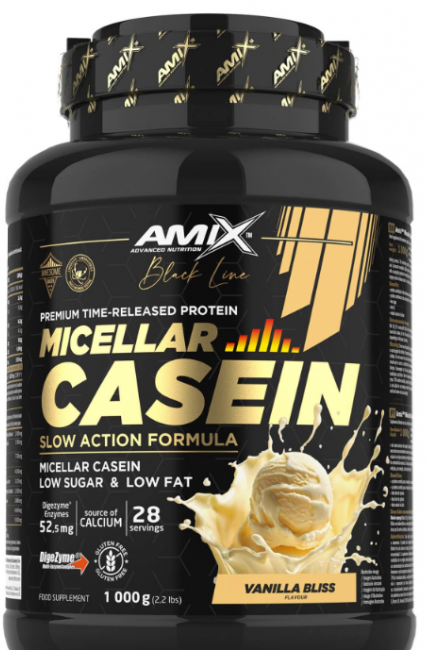 AMIX NUTRITION Black Line MIcellar Casein 1000g
