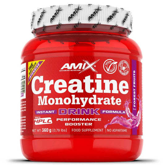 Amix Creatine Monohydrate Powder Drink with Flavours 360g
