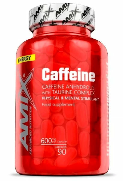 Amix Caffeine Anhydrous with Taurine Complex 90 Capsules