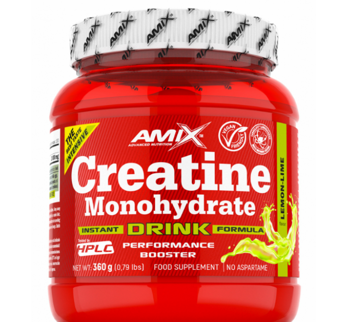Amix Creatine Monohydrate Powder Drink with Flavours 360g