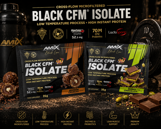 amix black cfm isolate sachet TROPICANA