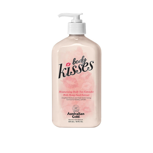 Australian Gold Hemp Body Kisses Moisturising Tan Extender 535ml