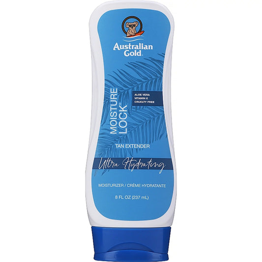 Australian Gold Moisture Lock Ultra Hydrating Taan Extender 237ml