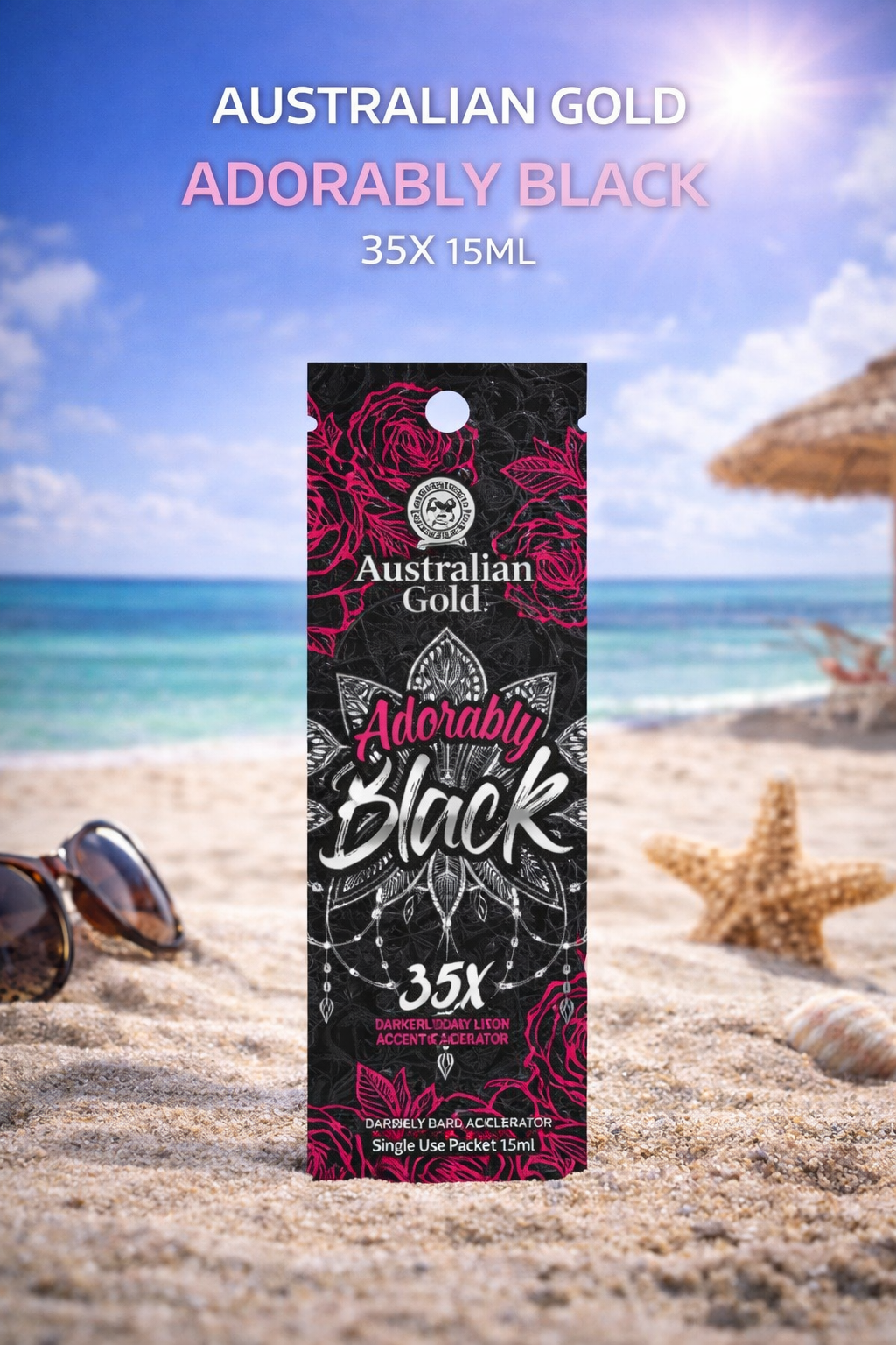 australian gold adorably black sachet TROPICANA
