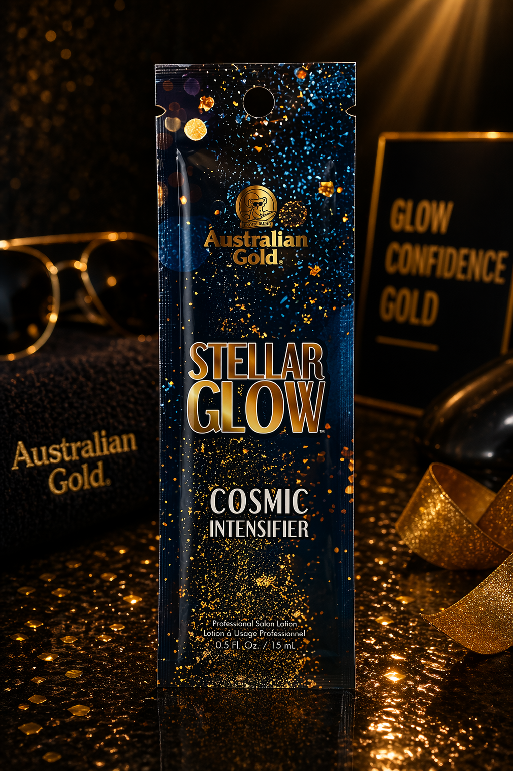 australian gold stellar glow sachet TROPICANA