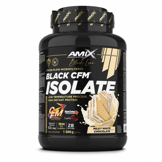 AMIX Black Line Black CFM Isolate 1000g