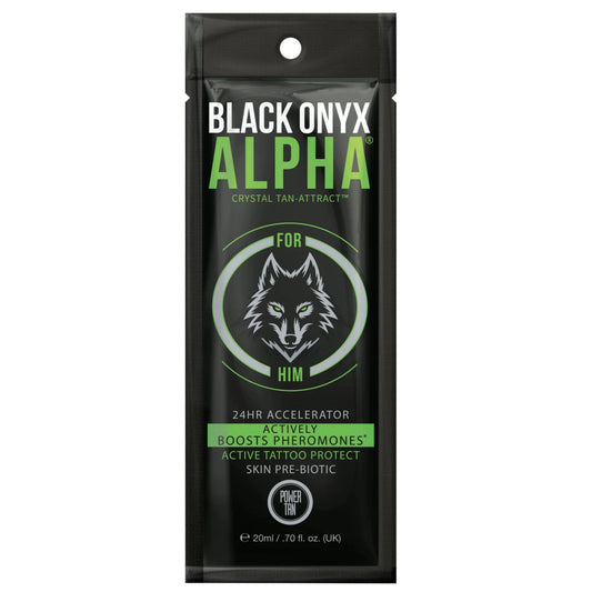 POWER TAN Black Onyx Alpha For Him Boost Pheromones 20ml