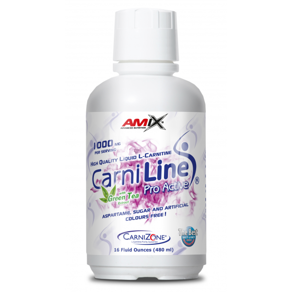 Amix CarniLine Pro Fitness L - Carnitine 480ml