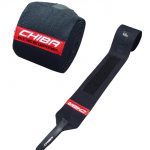CHIBA Knee Wrap Black Line 40436 One size