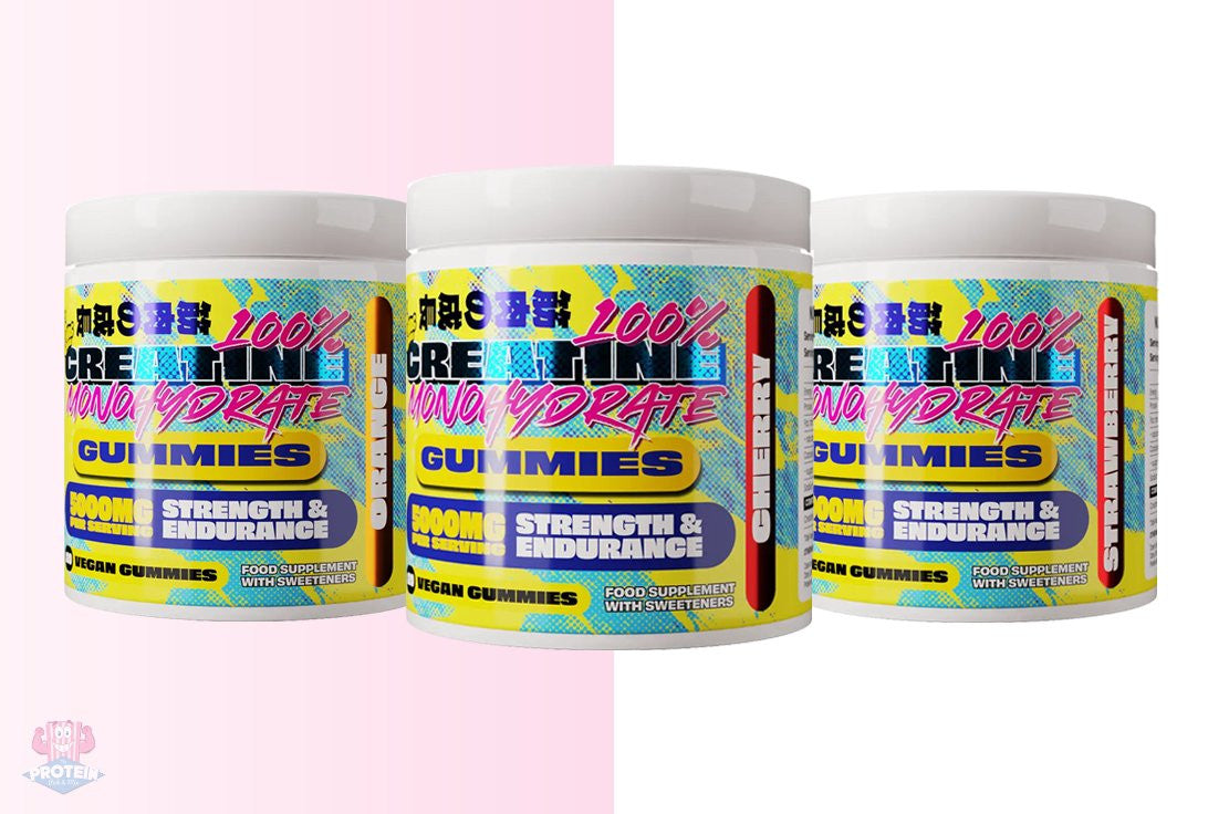 Chaos Crew Creatine Gummies 5000mg 120 Vegan Gummies