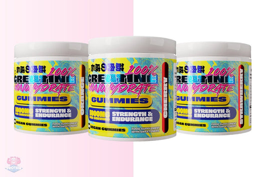 Chaos Crew Creatine Gummies 5000mg 120 Vegan Gummies