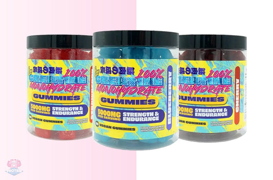 Chaos Crew Creatine Monohydrate Gummies 5000mg 120 Vegan Gummies