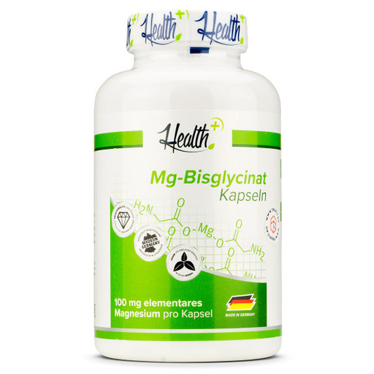 Zec + Health Magnesium Bisglycinat 120 capsules
