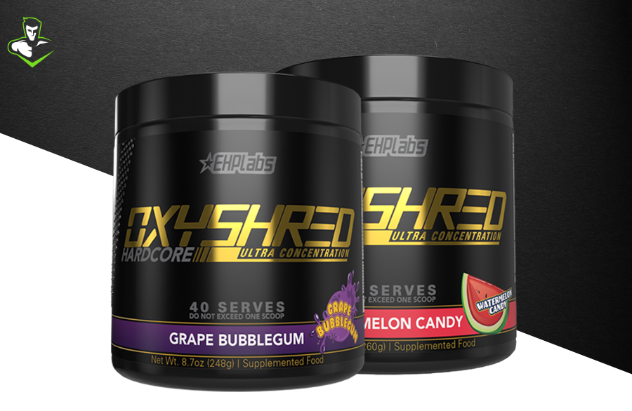 EHP Labs Oxyshred Hardcore 40 servings