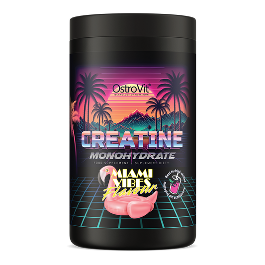 Ostrovit Creatine Monohydrate 500g Miami Vibes Flavour