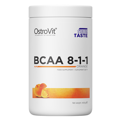 OstroVit BCAA 8:1:1 Orange Flavour 400g