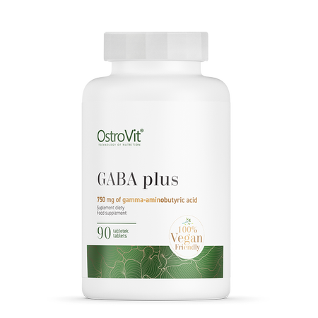 OstroVit Gaba Plus 90 tablets