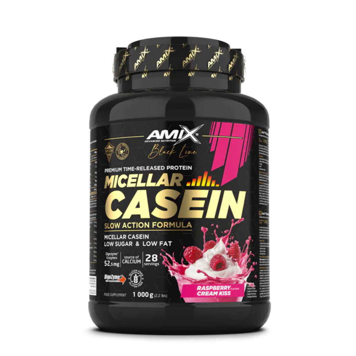 AMIX NUTRITION Black Line MIcellar Casein 1000g