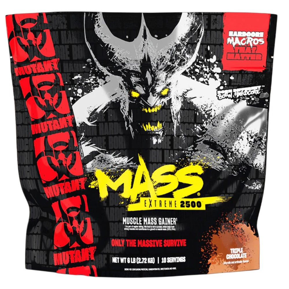 Mutant Extreme 2500 Mass Gainer 6LB