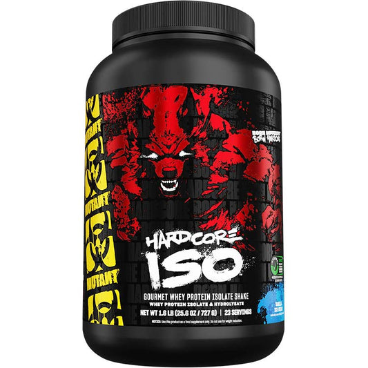 Mutant Hardcore Iso 1.6 lbs 23 Servings