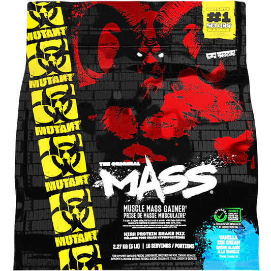 Mutant Mass Muscle Mass Gainer 5LB