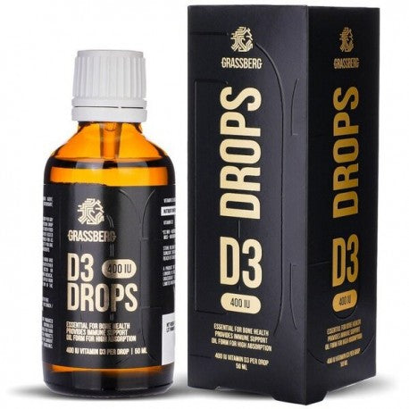 Grassberg D3 Drops 50mg