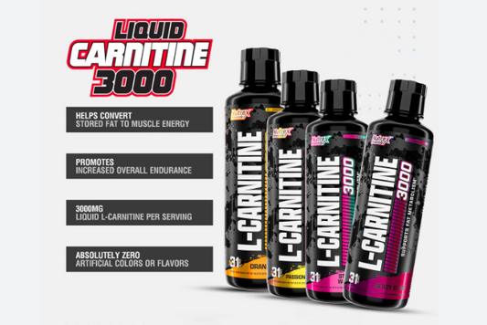 Nutrex Research L- Carnityine 3000 Liquid 465ml