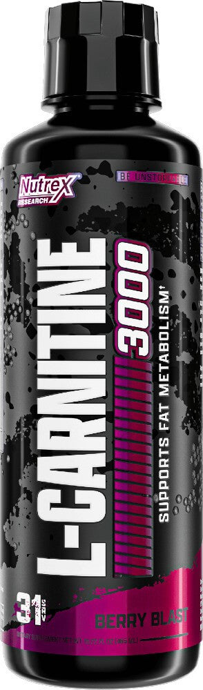 Nutrex Research L- Carnityine 3000 Liquid 465ml