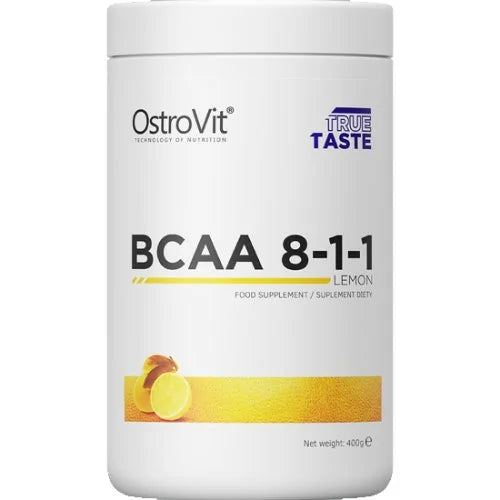 OstroVit BCAA 8:1:1 Lemon Flavour 400g