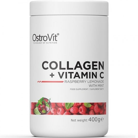 OstroVit Collagen  Vitamin C Raspberry Lemonade with Mint 400g