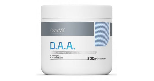 OstroVit DAA 200g Raspberry Flavour 66 servings