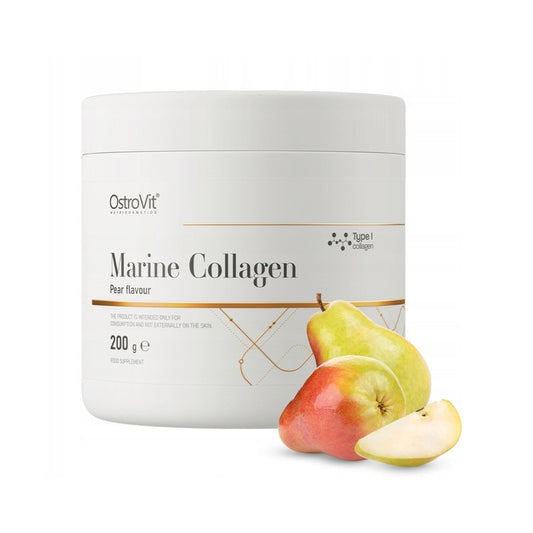 Ostrovit Marine Collagen Pear flavour 200g
