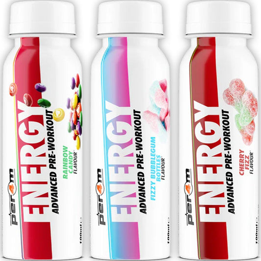PER4M NUTRITION Energy Advanced Pre Wourkout 100ml