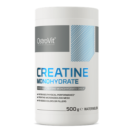 OstroVit Creatine Monohydrate 500g With Flavour