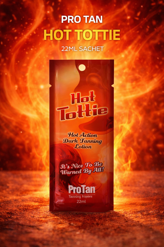 pro tan hot tingle sachet TROPICANA