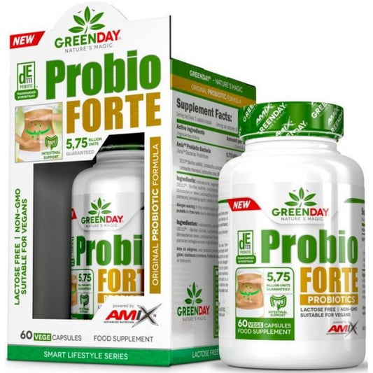 Amix GREENDAY PROVEGAN Probio Forte 60 Vege Capsules
