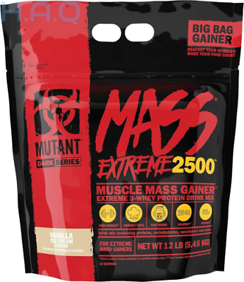 Mutant Mass Extreme 2500 12Lb