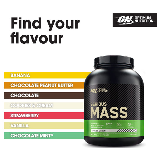 Optimum Nutrition Serious Mass 6LB