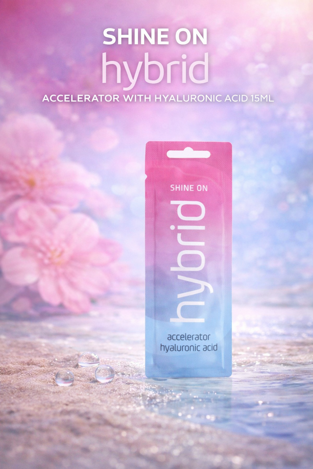 shine on hybrid tanning sachet TROPICANA