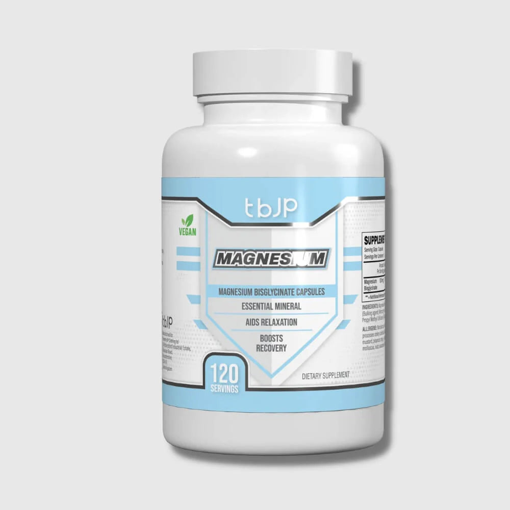 TBJP NUTRITION Magnesium Bisglycinate 120 Capsules