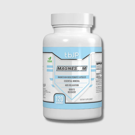 TBJP NUTRITION Magnesium Bisglycinate 120 Capsules