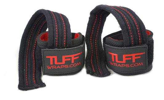 Tuff 2.0 Velcro Lifting Straps