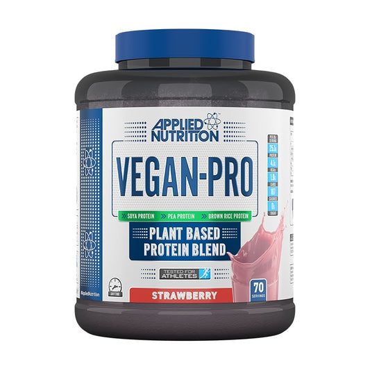 Applied Nutritions Vegan Pro 2.1kg Strawberry