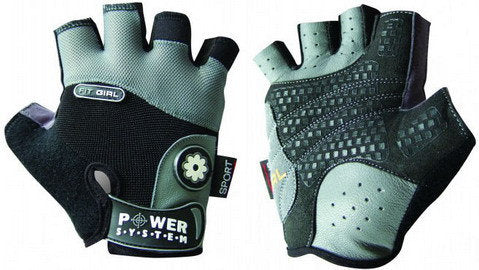 Power System FIT GIRL Gym Gloves M