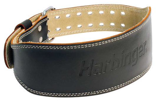 Harbinger 6 Inch Padded Leather Belt XL