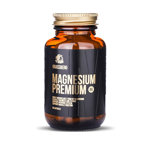 Grassberg Magnesium Premium 60 capsules