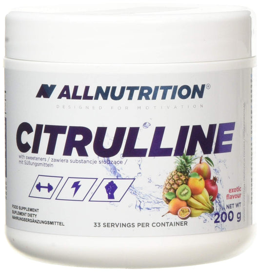 ALL NUTRITION Citrulline Malate Exotic Flavour 200g