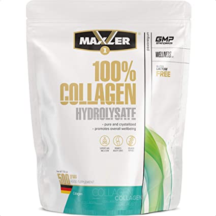 Maxler 100% Collagen Hydrolysate Unflavoured 500g