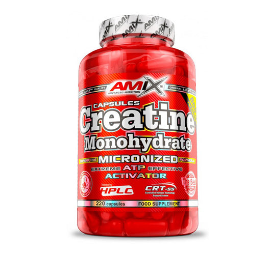 Amix Creatine Monohydrate 750mg  220 caps