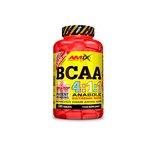 Amix Nutrition BCAA 4:1:1 150tab